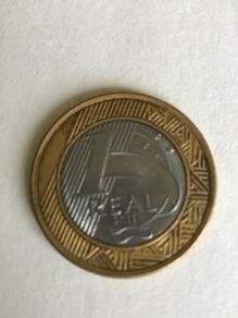 Coin Brazil 1 Real