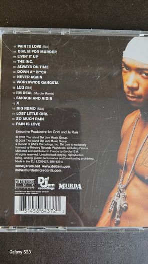 Ja Rule - Pain Is Love.