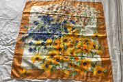 Vintage Daniel La Foret Silk Designer Scarf