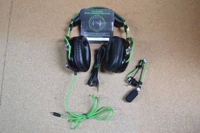 Razer Blackshark Wired Stereo Gaming Headset - Headphones