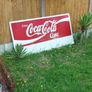 Vintage Coca Cola Sign Image 9