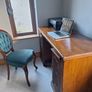 Antique Carved Writing Desk / Sideboard Image 6