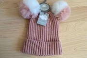 New baby girl hat 12- 24months