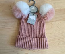 New baby girl hat 12- 24months