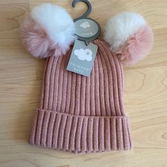 New baby girl hat 12- 24months