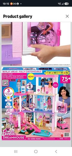 Barbie Dream House