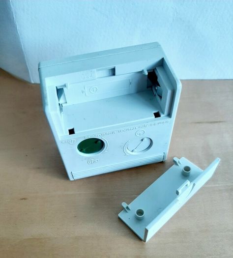 Three small clocks