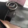 CK beautiful black cubic ear rings Image 6