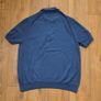 Fred Perry Knit Polo Shirt Wool Size 2XL Image 4