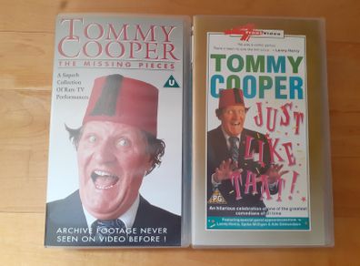 Tommy Cooper - VHS