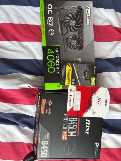 Gaming PC| Rtx 4060, R5 5600, 16gb ram