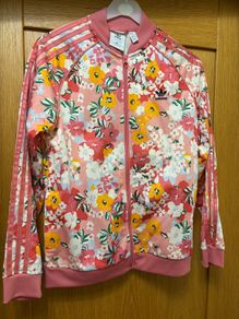 Adidas x HER colab track top for girls 13/14