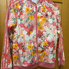 Adidas x HER colab track top for girls 13/14