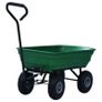 Garden Tipping Hand Cart 300 kg 75L Green Image 4