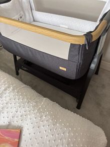Tutti Bambini next to me cot