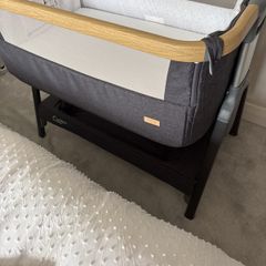 Tutti Bambini next to me cot