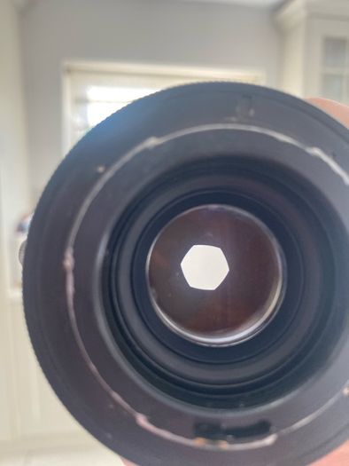 Vintage Sigma 135mm Automatic Camera Lens