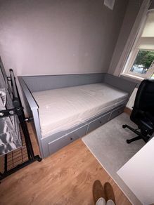 IKEA Pull Out Bed and 2 Mattresses