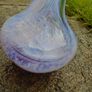 Caithness vase.Vintage glass,Handmade glass vase,Home decor,Gift. Image 4