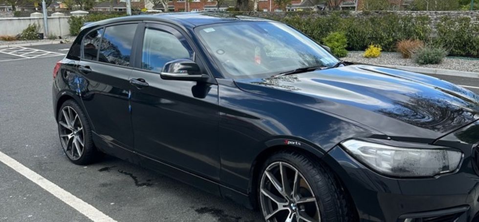 2017 Bmw 1-series