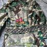 Printed blazer with crystal detail Image 2