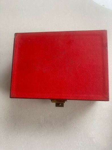 Vintage 60's Jewellery Box