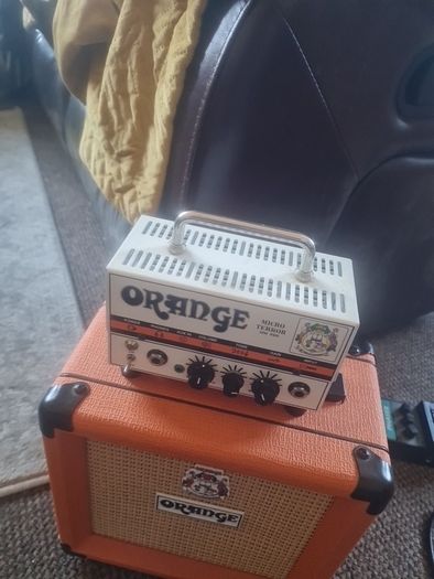 Orange Micro Terror Stack