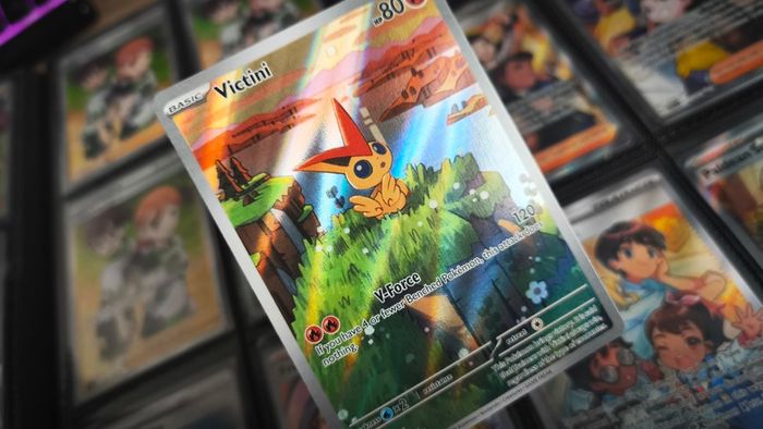 Victini ! Scarlet & Violet Promo ! 2025 ! Pokemon Card !