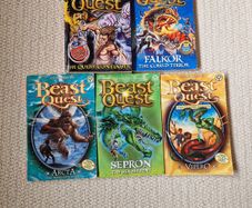 Beast Quest Books