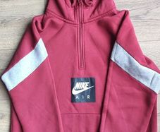 Nike Air half zip hoodie