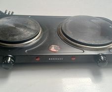 2 ring electric stove