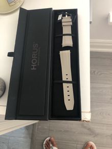 Horus rubber strap
