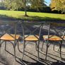 Chairs antique industrial look Image 7