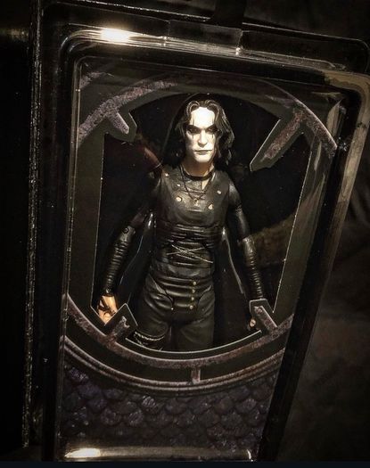 The Crow VHS Exclusive Figure 2021