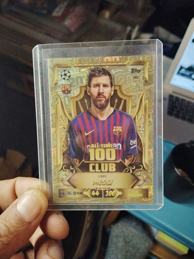 Golden Lionel Messi