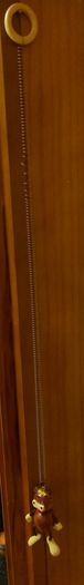 2 wooden Swiss cows - please read full ad