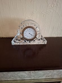 Waterford Crystal Damaged Clock