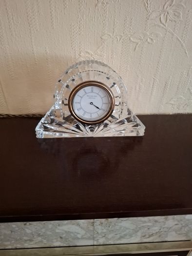Waterford Crystal Damaged Clock