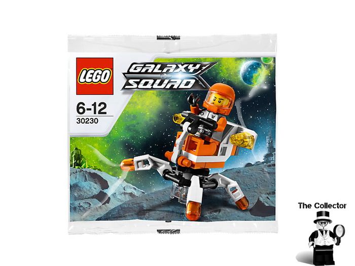 LEGO 30230 Mini Mech polybag New Sealed