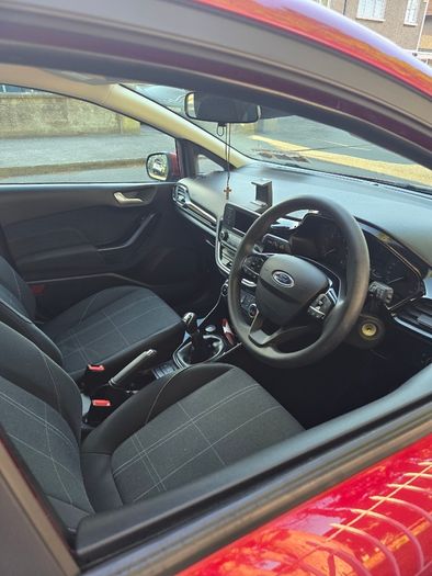 Perfect Ford Fiesta, only 22.500 km, 2019