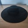 summer large brim straw hat Image 2