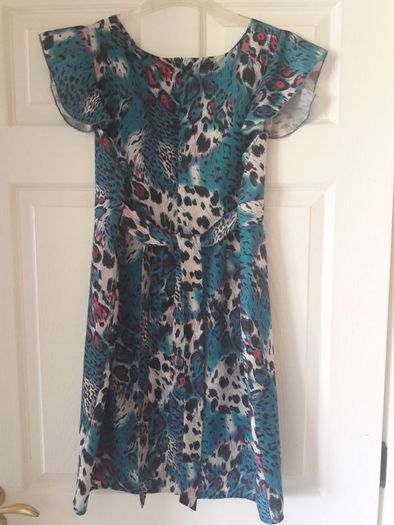 Dunnes animal print dress