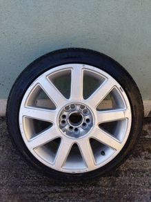 1x Audi alloy 5x100 / 5x112 17"