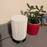 Modern RGB LED 3D Printed Lamp Image 5