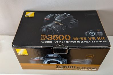 Nikon D3500 18-55 VR Kit