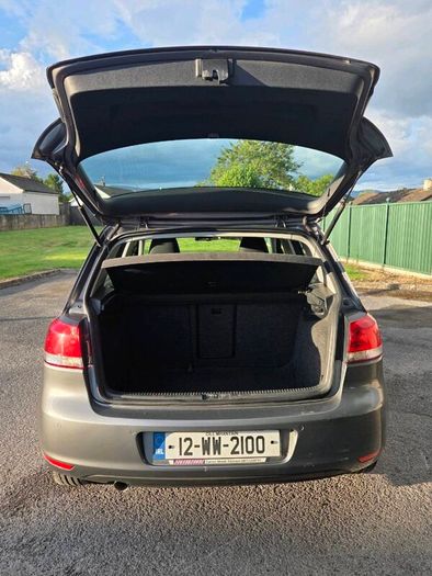 2012 Volkswagen Golf 1.6 TDI Match