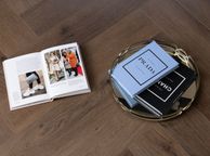 main image for ad Belmont Oak SPC Vinyl Herringbone Flooring 60x12.5cm