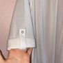 Gap White 3/4 Sleeve Top Size S BRAND NEW Image 3