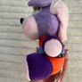 FNAF Five Nights At Freddy's Security Breach approx. 17 cm. Roxanne Wolf Plush Please see photos Image 8