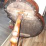 Beautiful Antique Kidney Shape Table Image 5